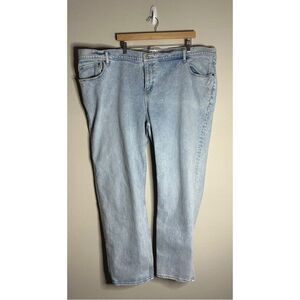 Abercrombie & Fitch The 90s Straight Low Rise Jeans